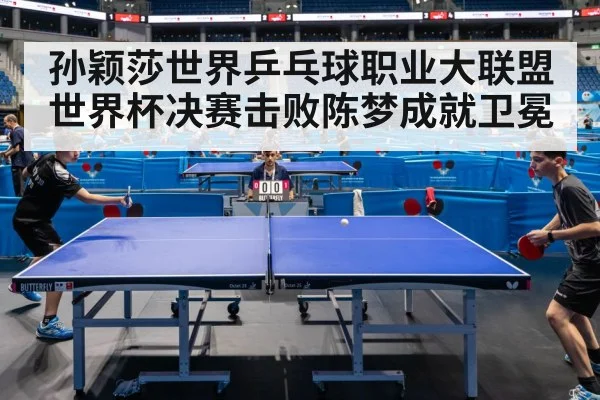 孙颖莎世界乒乓球职业大联盟世界杯决赛击败陈梦成就卫冕