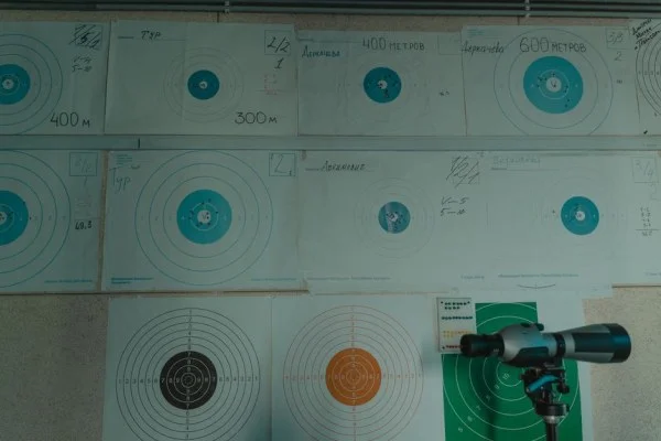 target shooting sport range